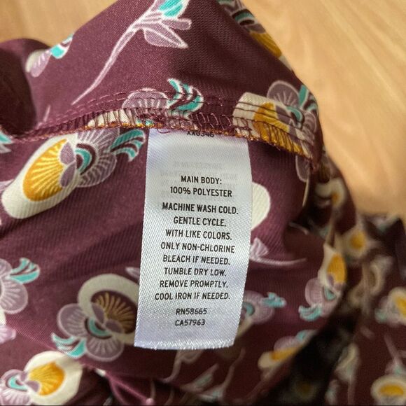 NWT Chelsea28 Silky Print Pajama Set - Picture 10 of 10